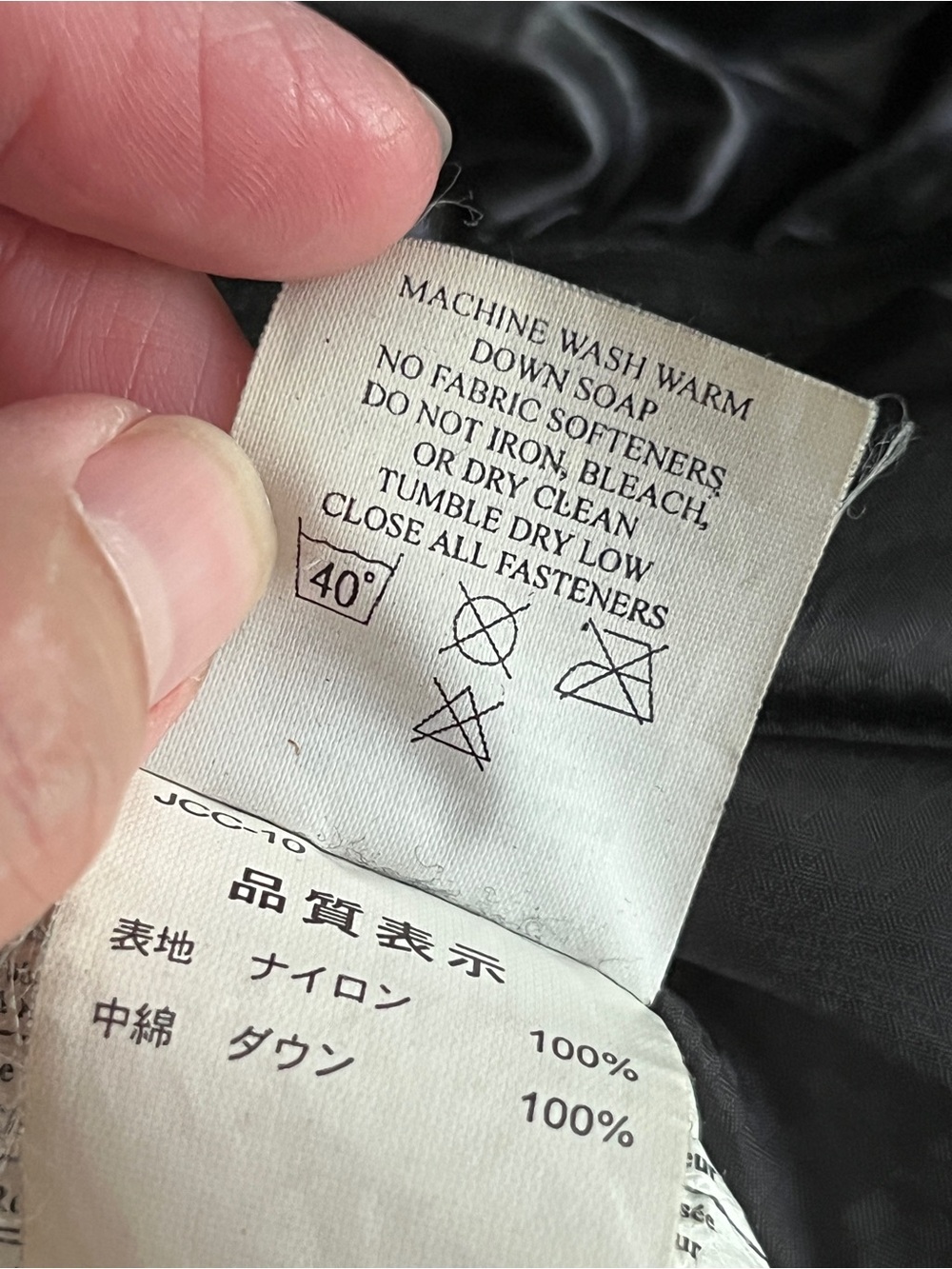 MARMOT Mens Yukon Classic Down Black Parka Waterproof 650 Fill Sz Xl $400 Sz S - Picture 11 of 15